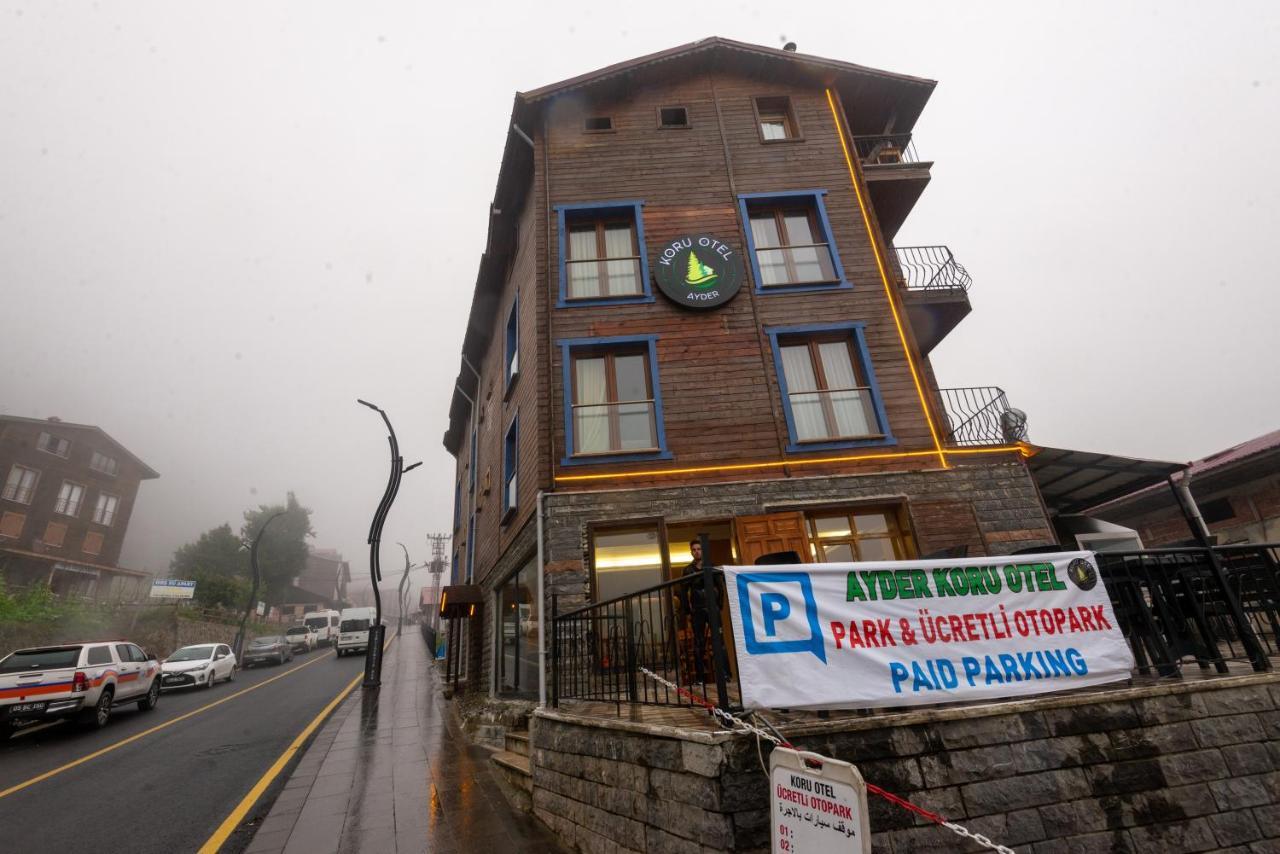 Ayder Koru Hotel Ayder Yaylasi Exterior foto